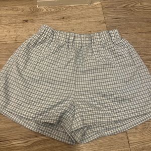 Brandy Melville plaid shorts!